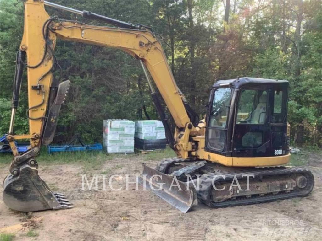 CAT 308DCR SBRT Excavadoras de cadenas