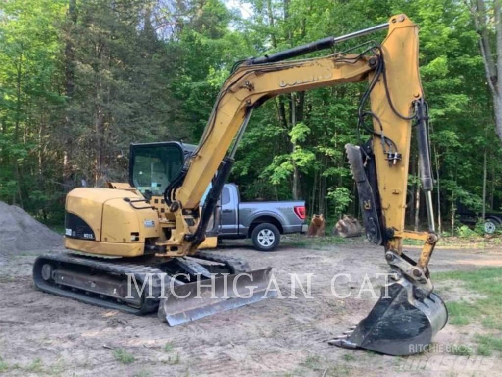 CAT 308DCR SBRT Excavadoras de cadenas