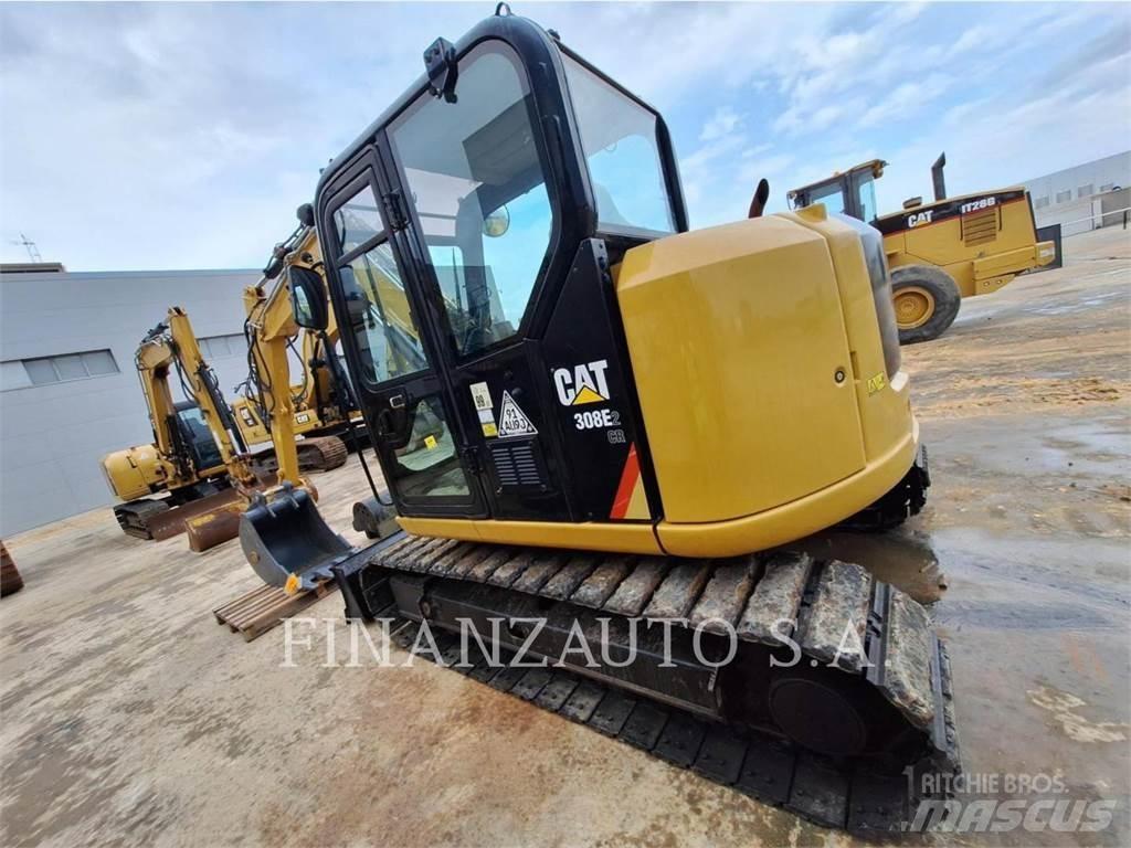 CAT 308E Excavadoras de cadenas