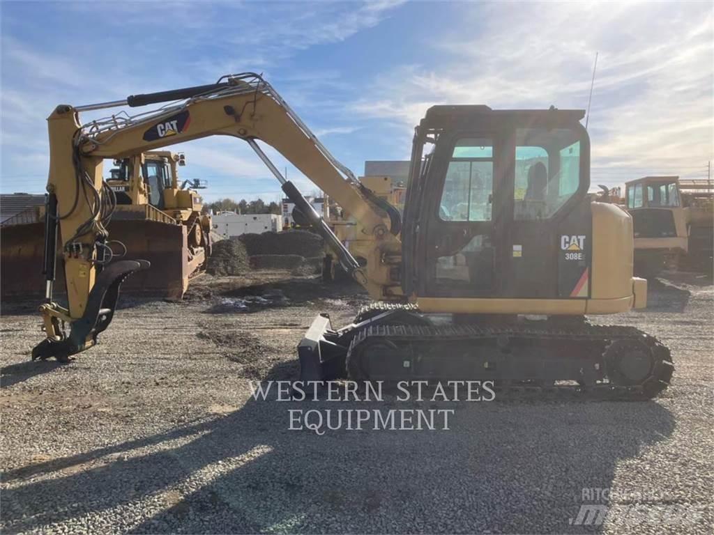 CAT 308E Excavadoras de cadenas