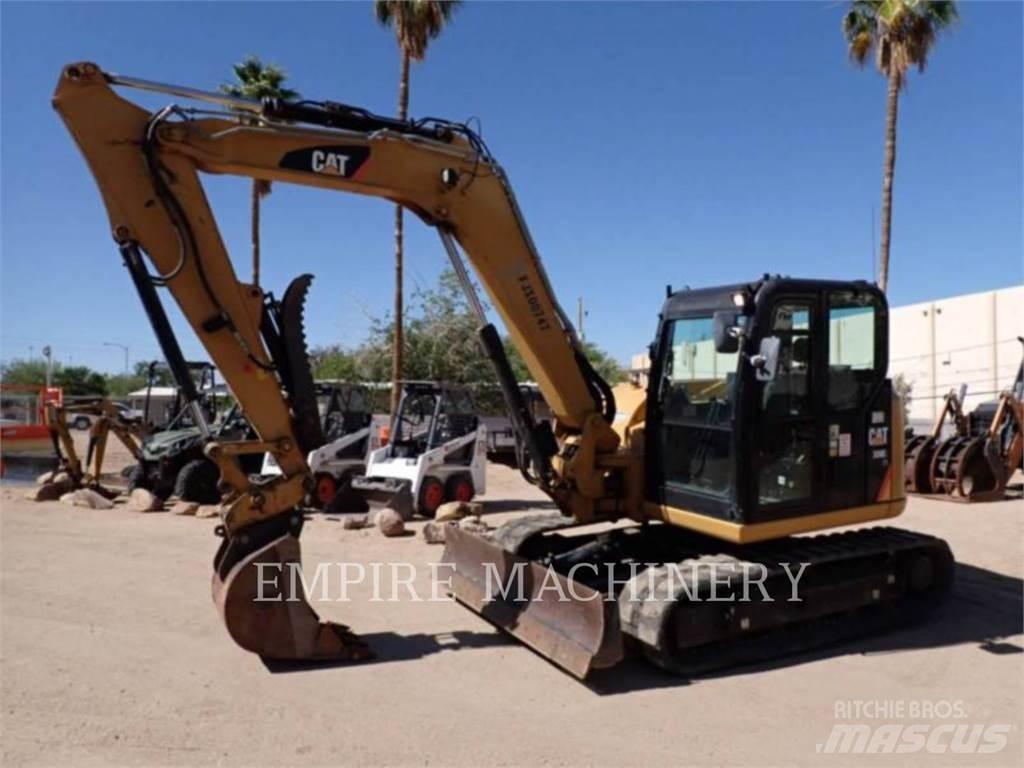 CAT 308E Excavadoras de cadenas