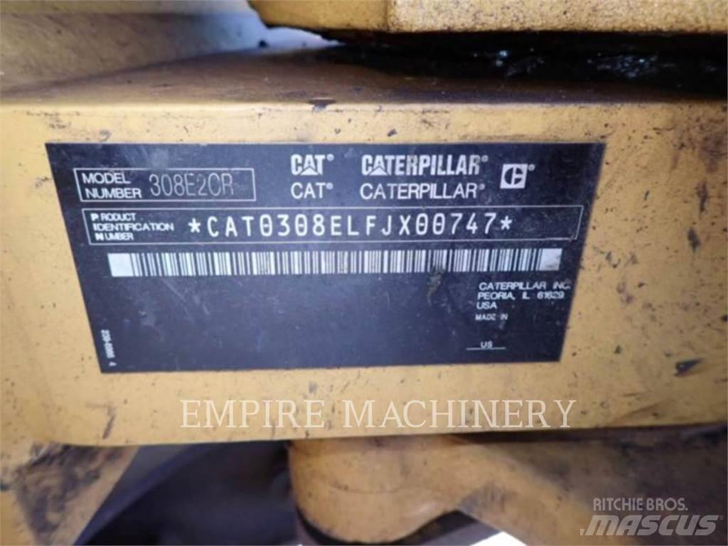 CAT 308E Excavadoras de cadenas