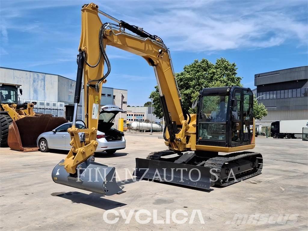 CAT 308E Excavadoras de cadenas