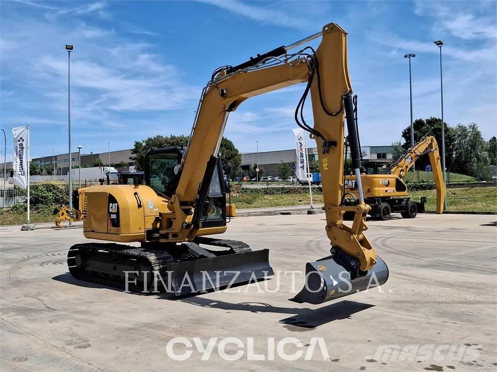 CAT 308E Excavadoras de cadenas