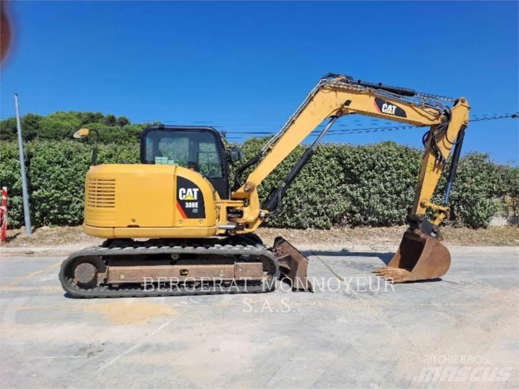 CAT 308E CR SB Excavadoras de cadenas