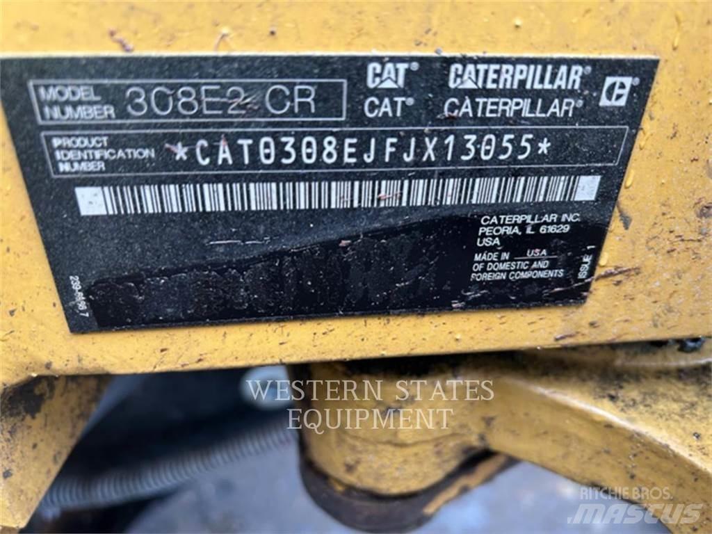 CAT 308E2 Excavadoras de cadenas