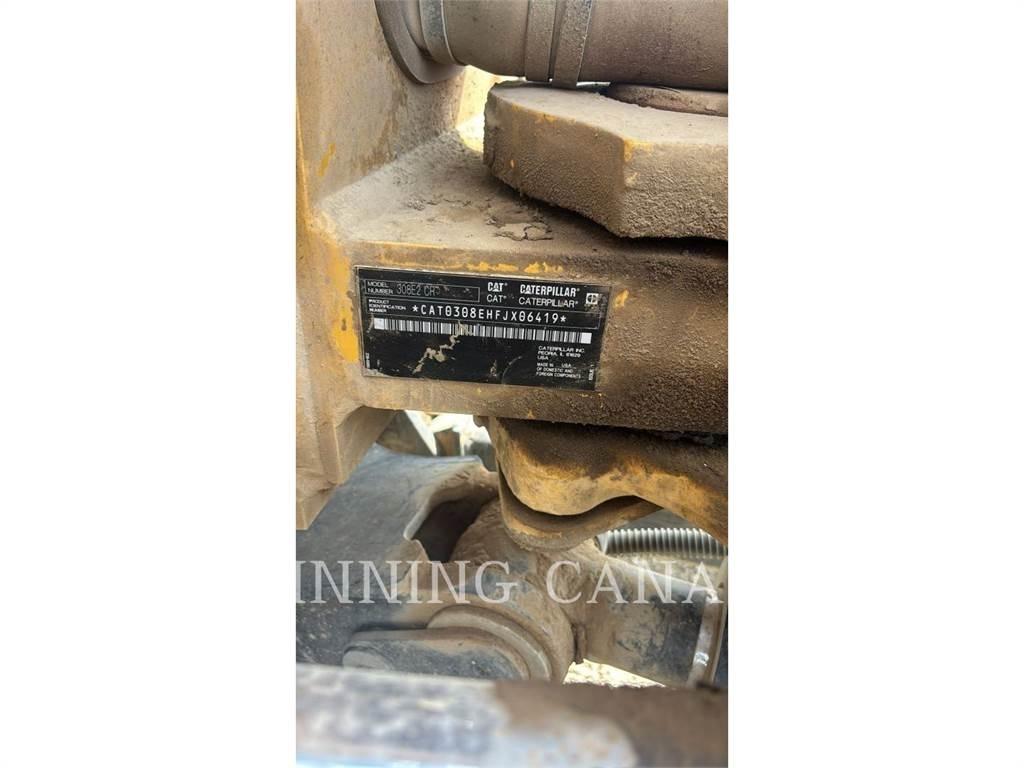 CAT 308E2 Excavadoras de cadenas