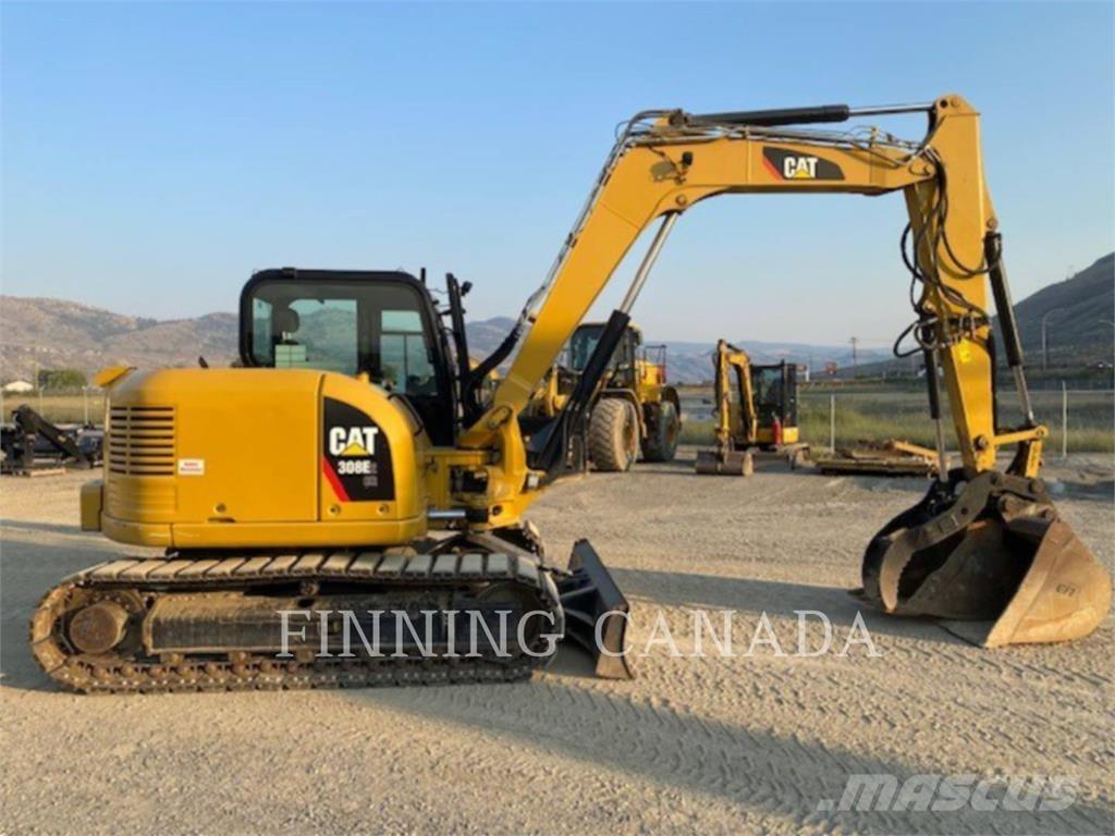 CAT 308E2 Excavadoras de cadenas