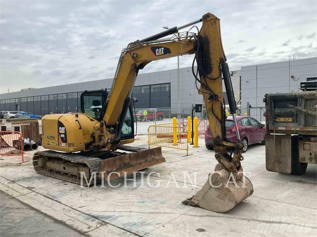 CAT 308E2 AQ Excavadoras de cadenas