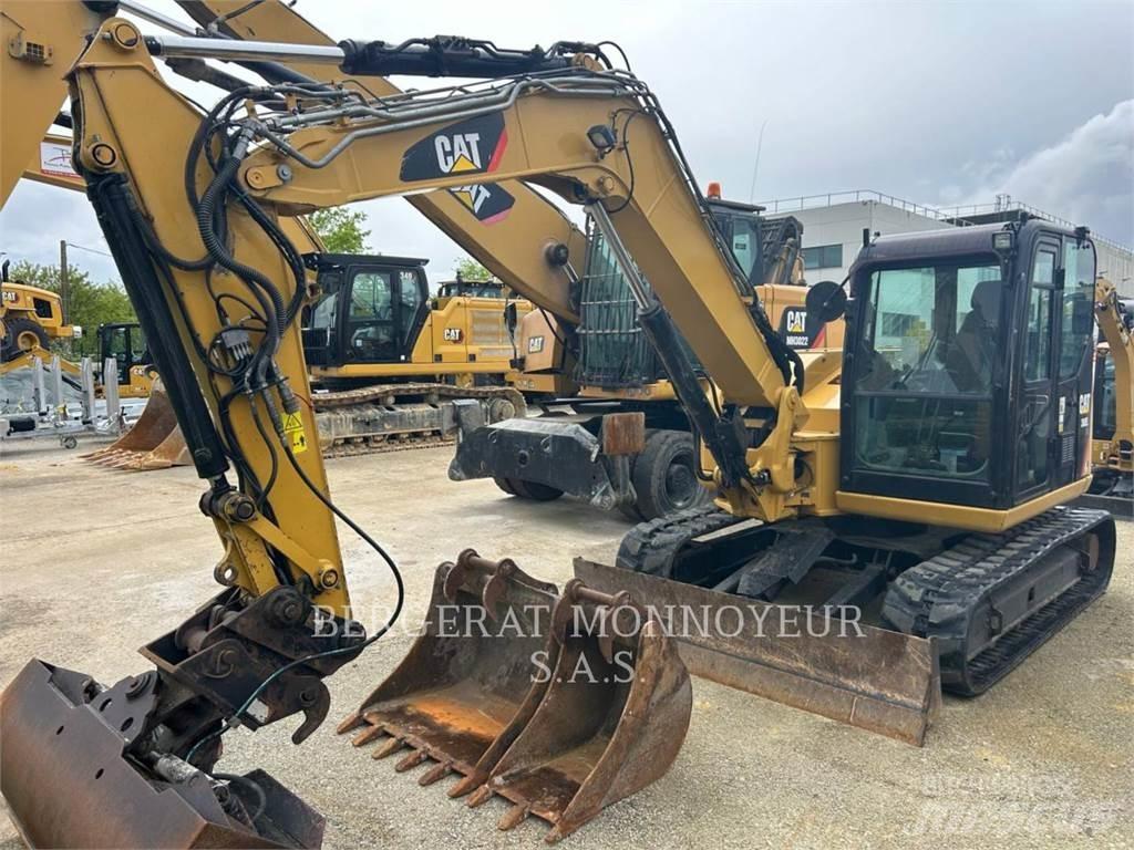 CAT 308E2 CR Excavadoras de cadenas