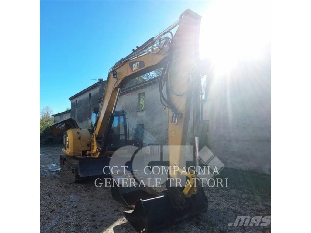 CAT 308E2 CR Excavadoras de cadenas