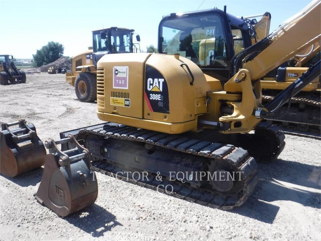 CAT 308E2 CRCB Excavadoras de cadenas