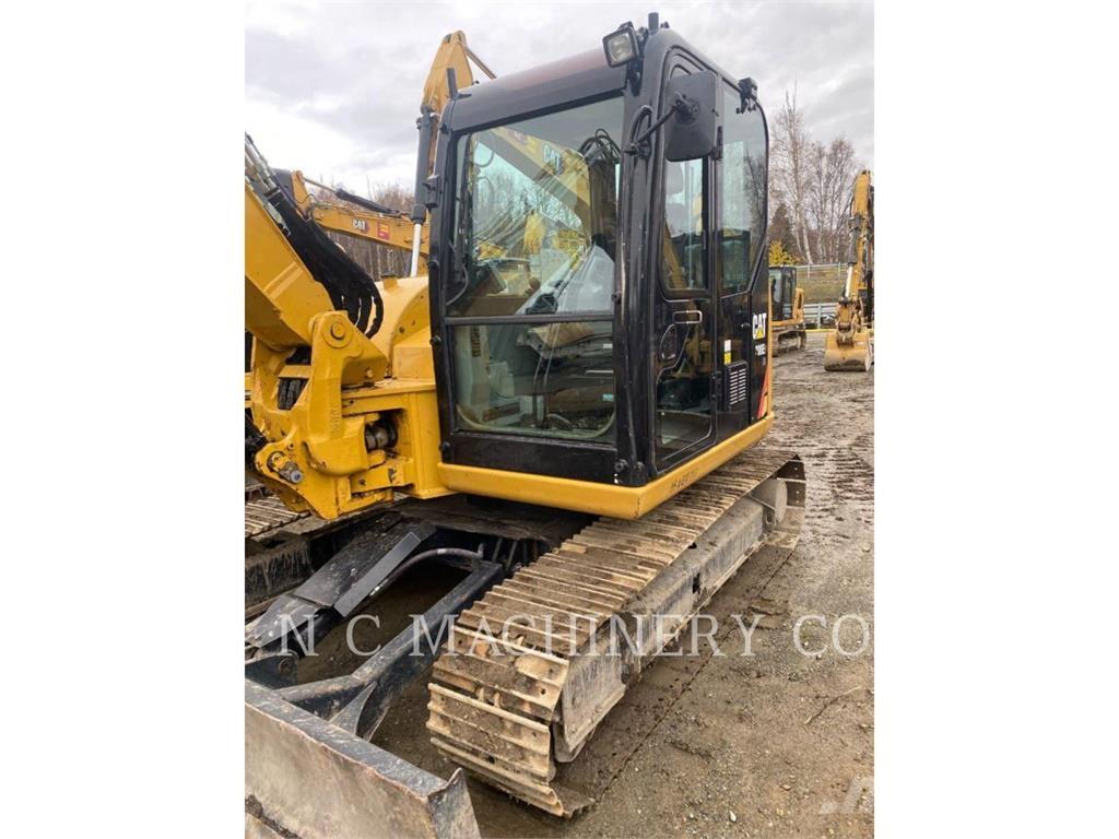 CAT 308E2 CRCB Excavadoras de cadenas