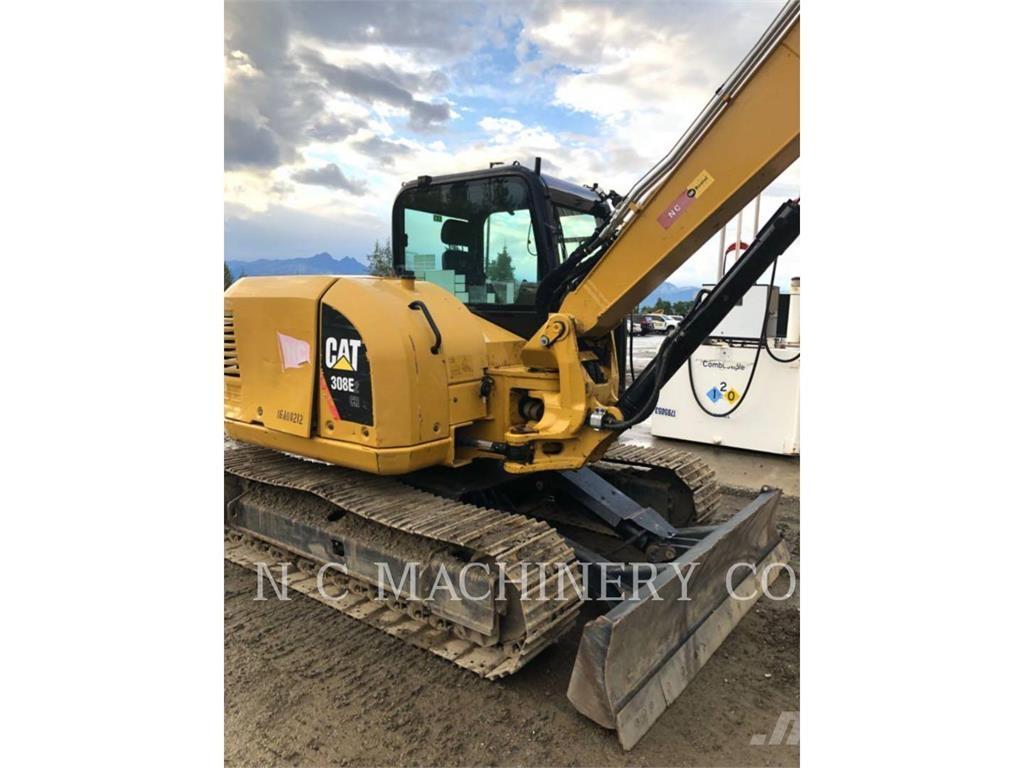 CAT 308E2 CRCB Excavadoras de cadenas