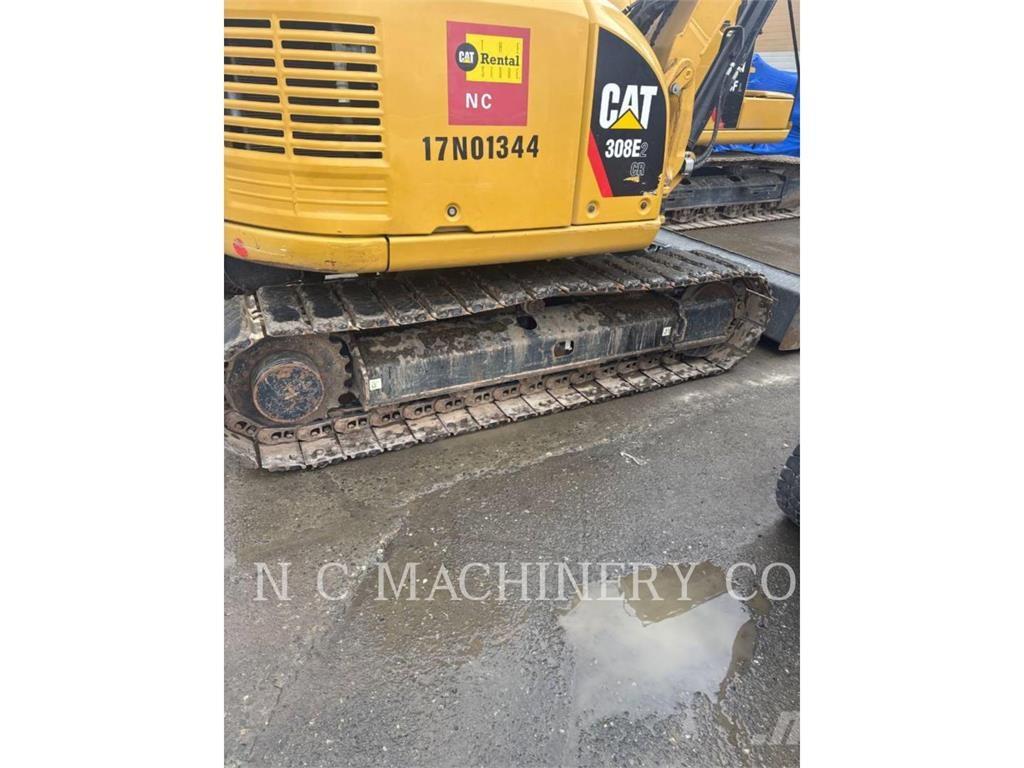CAT 308E2 CRCB Excavadoras de cadenas