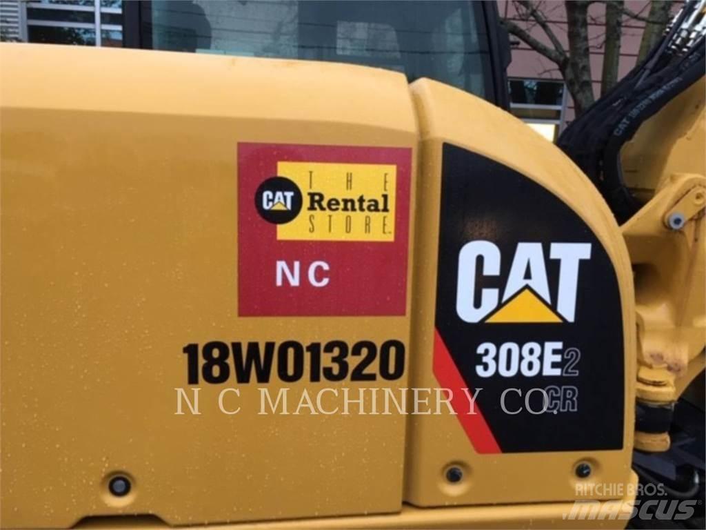 CAT 308E2 CRCB Excavadoras de cadenas