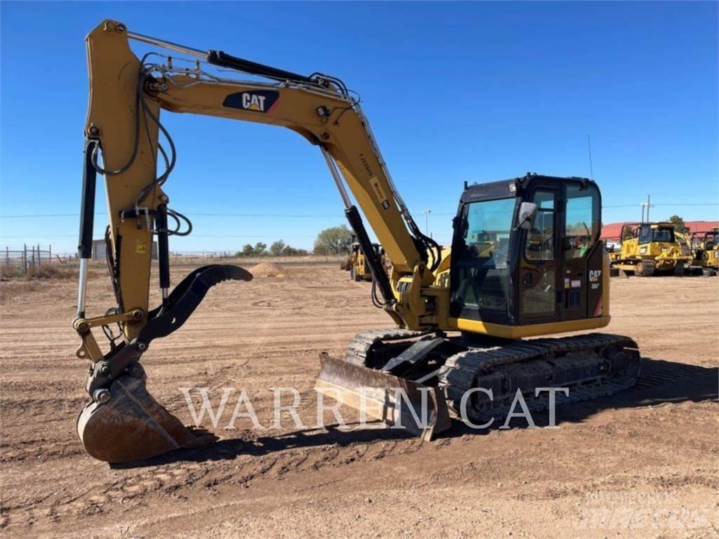 CAT 308E2 SB Excavadoras de cadenas
