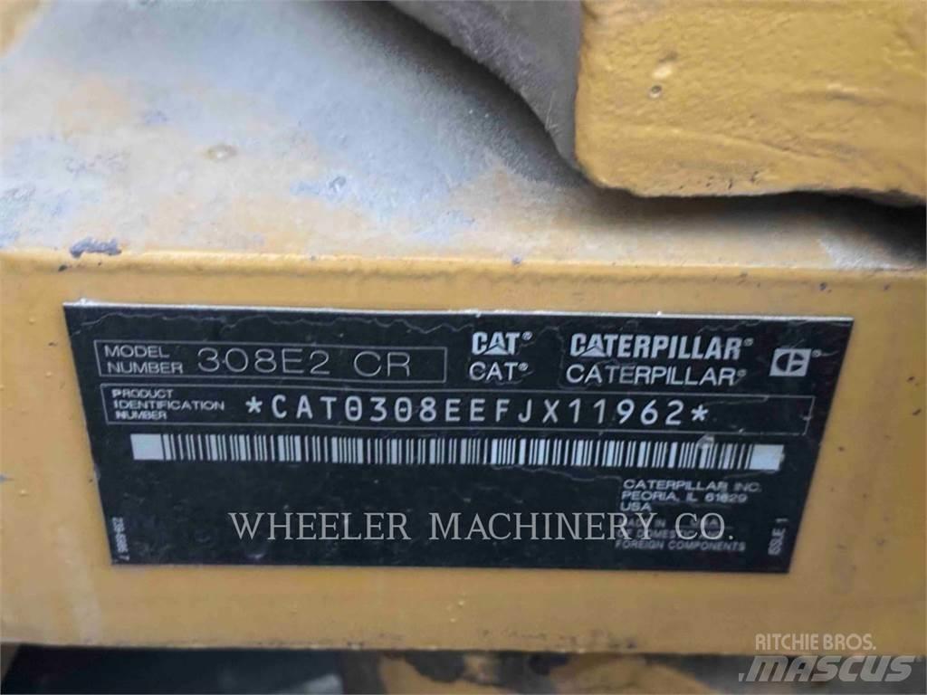 CAT 308E2 TH Excavadoras de cadenas