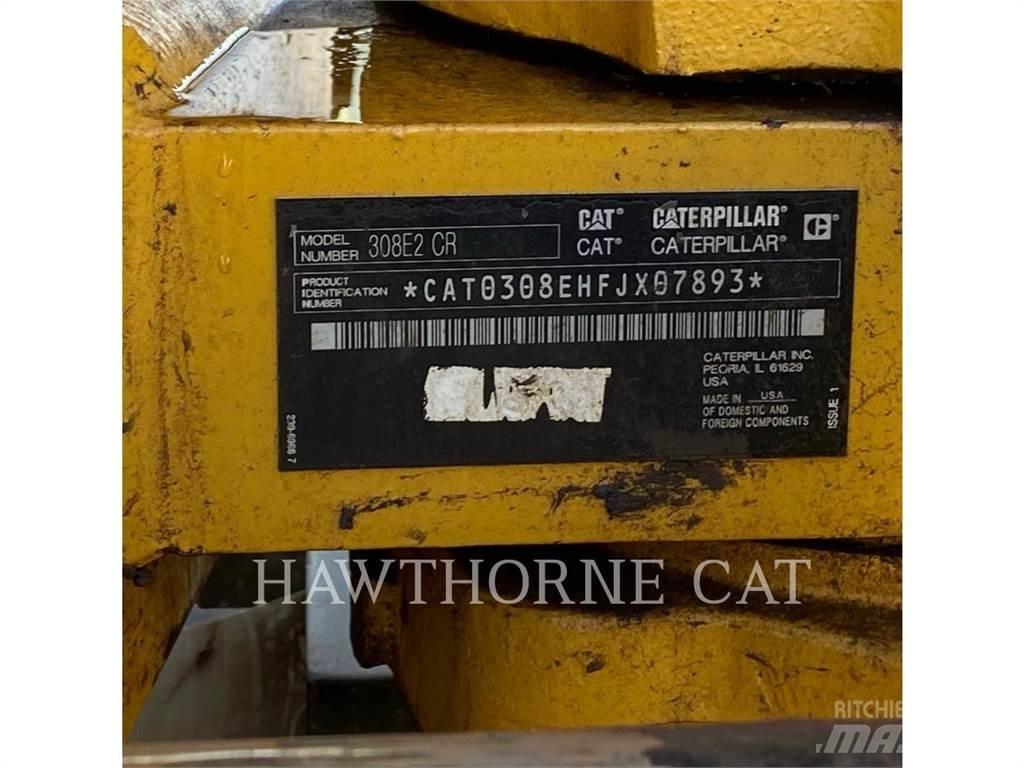 CAT 308E2 TH Excavadoras de cadenas