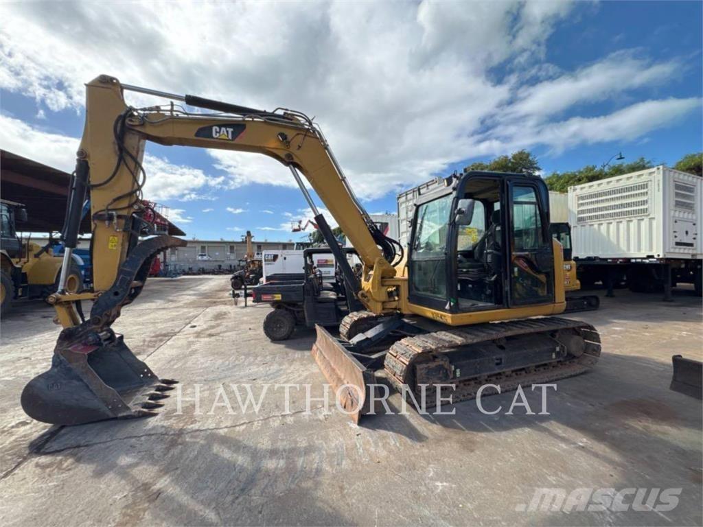 CAT 308E2 TH Excavadoras de cadenas