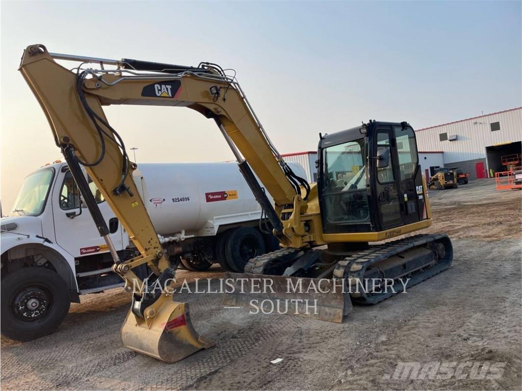 CAT 308E2CRSB Excavadoras de cadenas