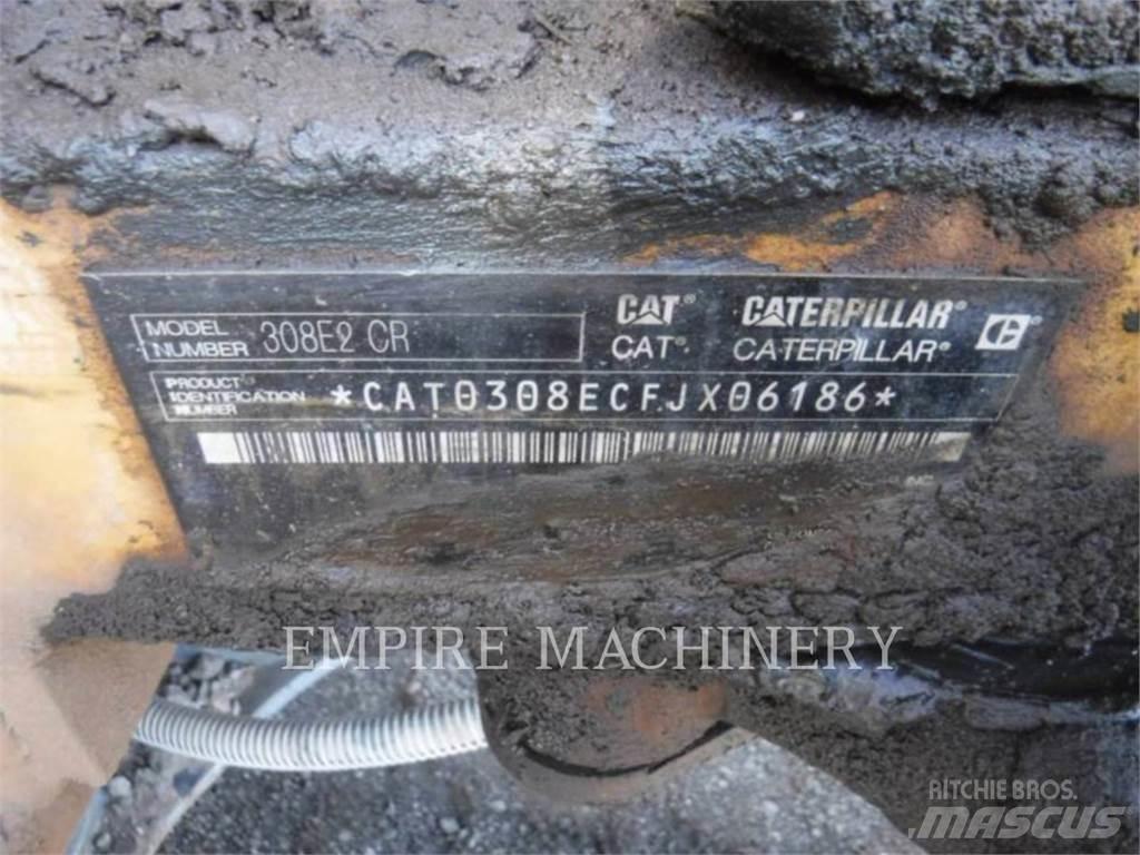 CAT 308E2CRSB Excavadoras de cadenas
