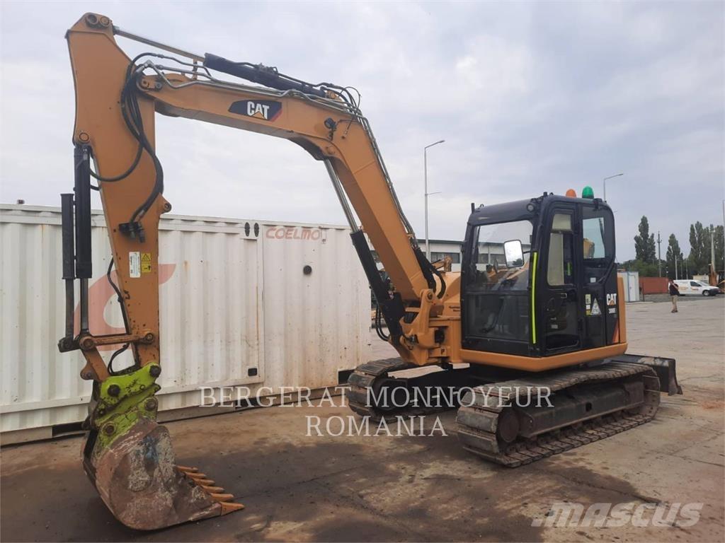 CAT 308E2CRSB Excavadoras de cadenas