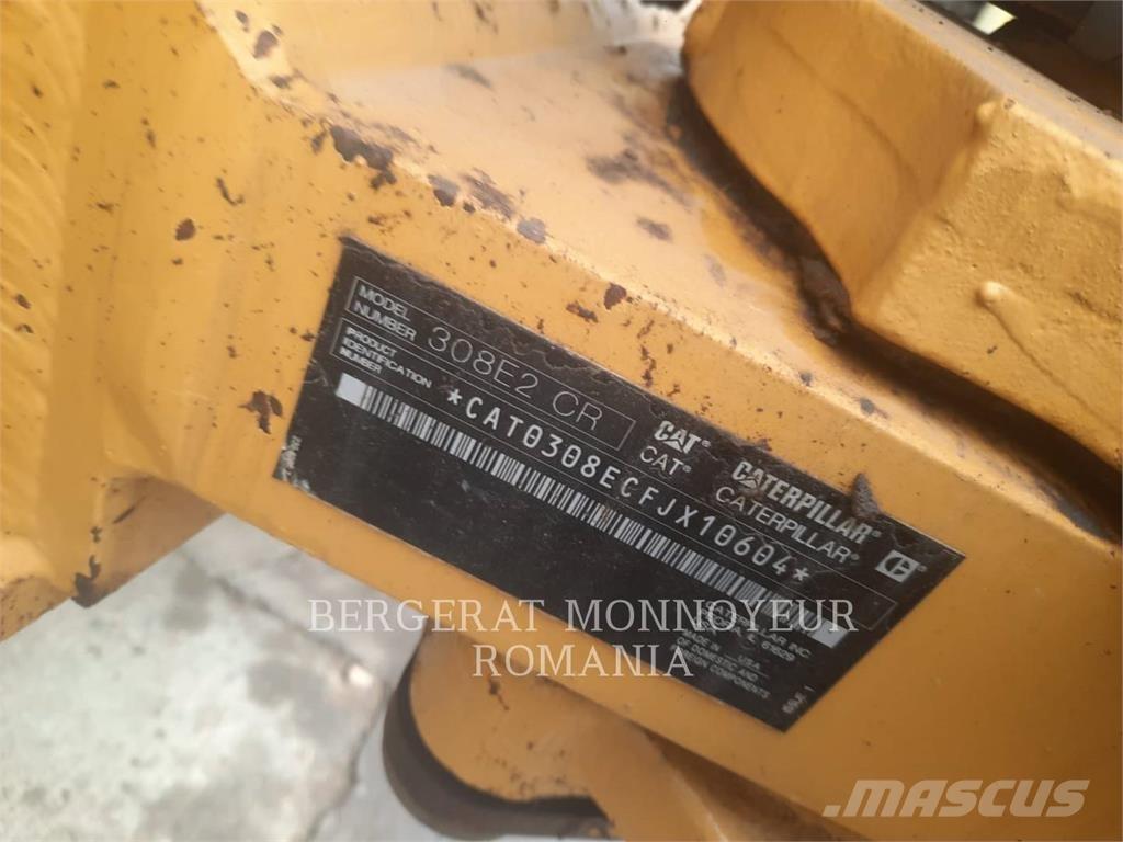 CAT 308E2CRSB Excavadoras de cadenas