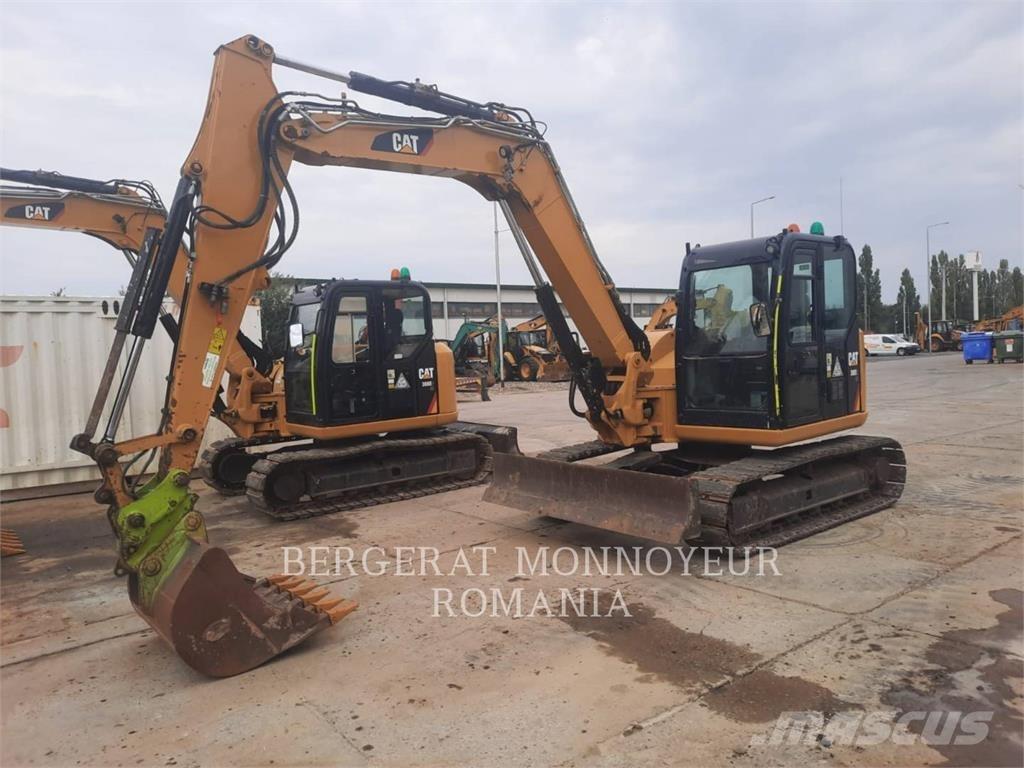 CAT 308E2CRSB Excavadoras de cadenas