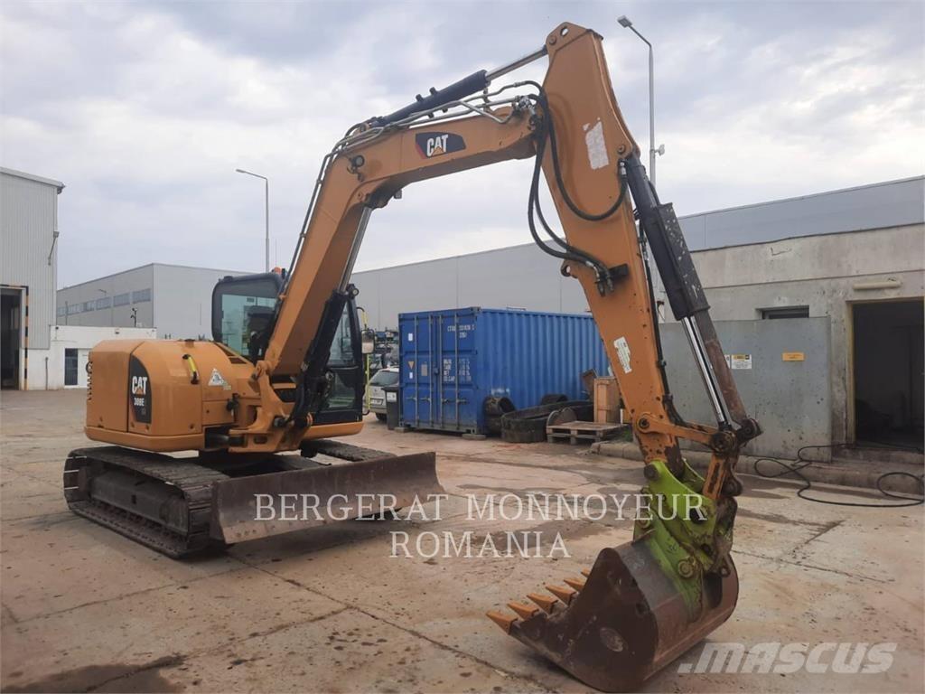 CAT 308E2CRSB Excavadoras de cadenas