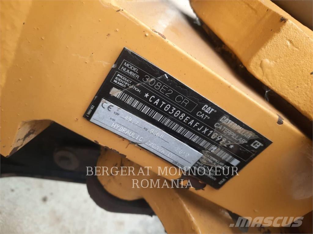 CAT 308E2CRSB Excavadoras de cadenas