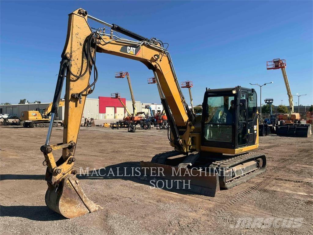 CAT 308E2CRSB Excavadoras de cadenas