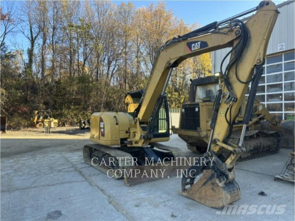 CAT 308ECR SB Excavadoras de cadenas