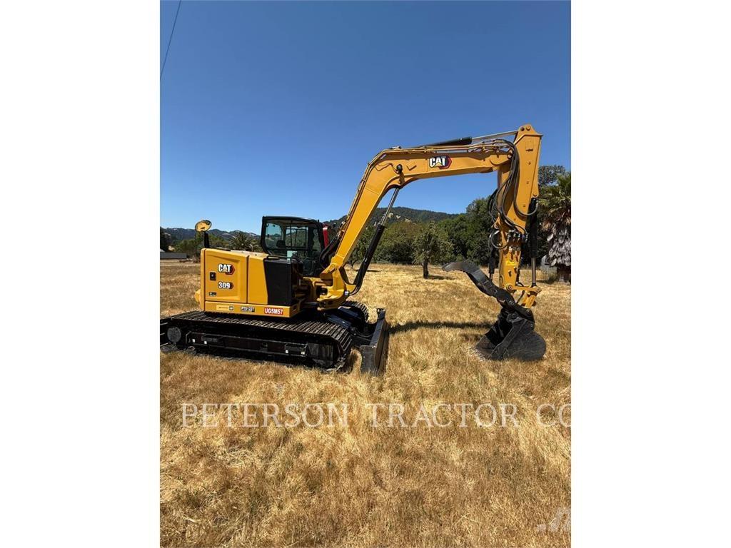 CAT 309 Excavadoras de cadenas