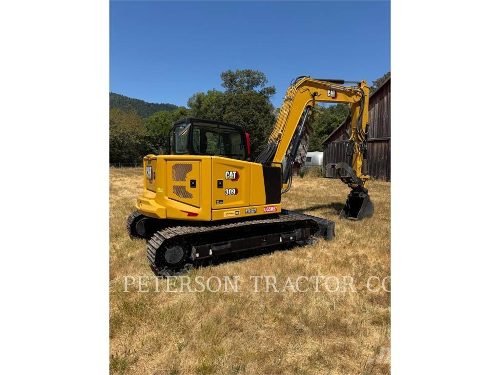 CAT 309 Excavadoras de cadenas