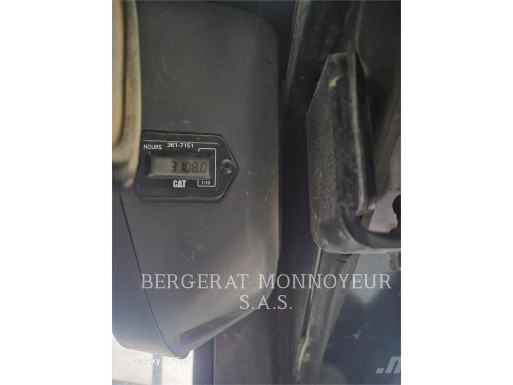 CAT 309 Excavadoras de cadenas