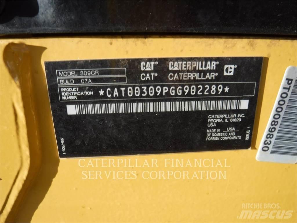 CAT 309-07CR Excavadoras de cadenas