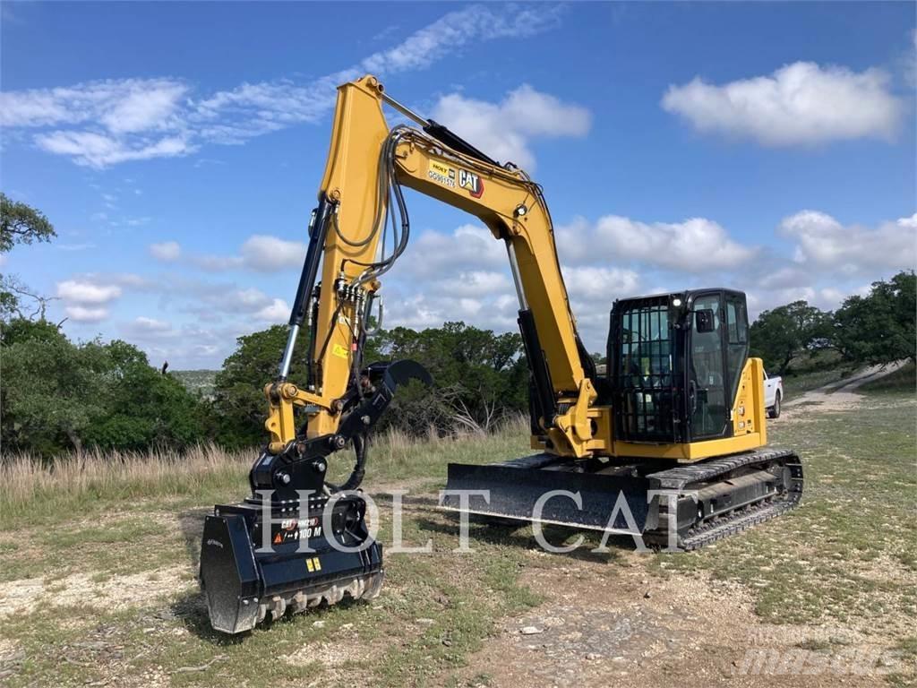 CAT 309-07CR Excavadoras de cadenas
