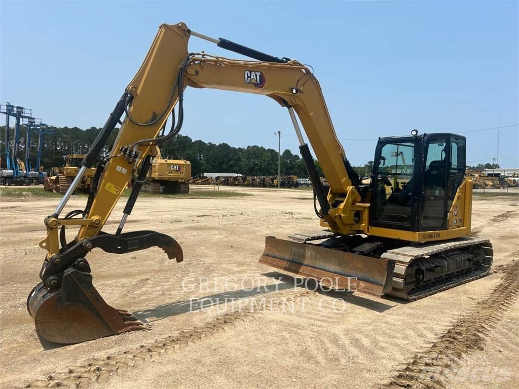 CAT 309-07CR Excavadoras de cadenas