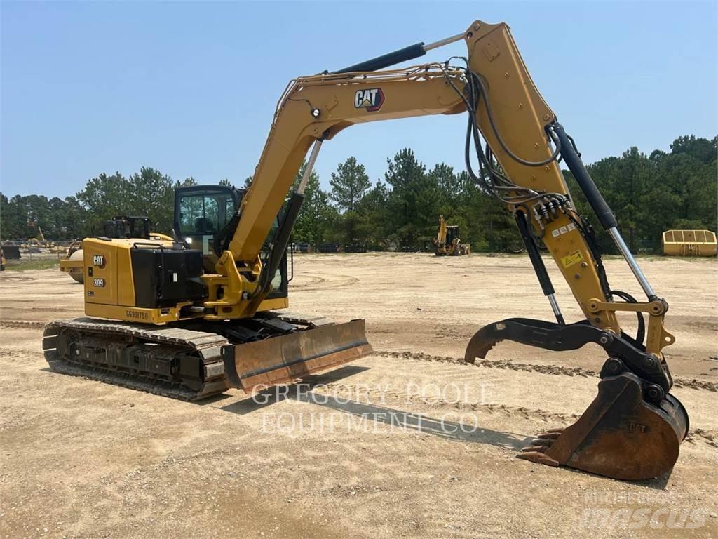 CAT 309-07CR Excavadoras de cadenas