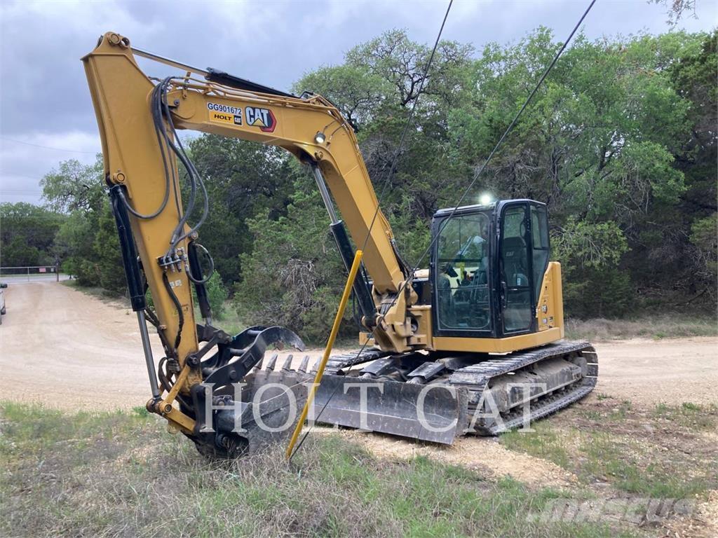 CAT 309-07CR Excavadoras de cadenas