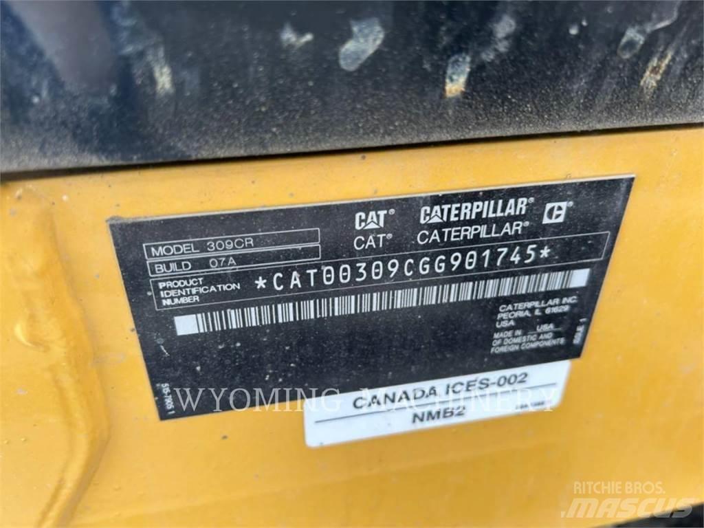 CAT 309 CR Excavadoras de cadenas