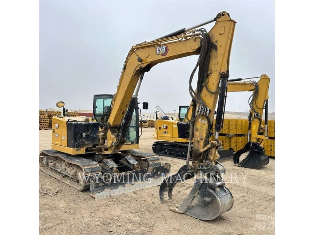 CAT 309 CR Excavadoras de cadenas