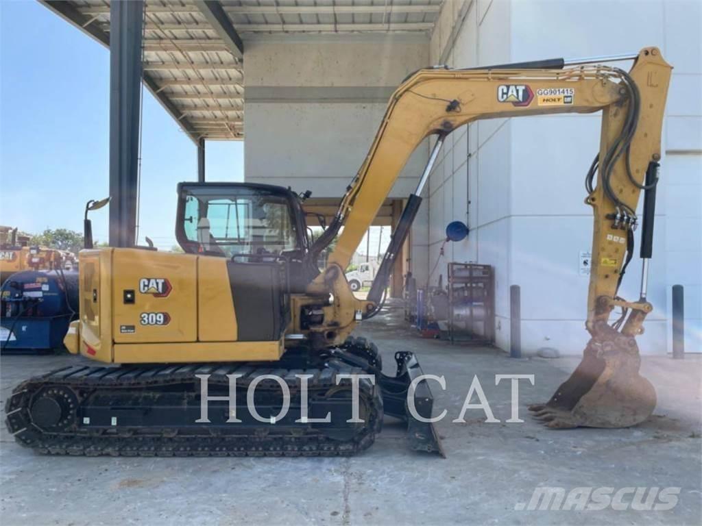 CAT 309 CR Excavadoras de cadenas