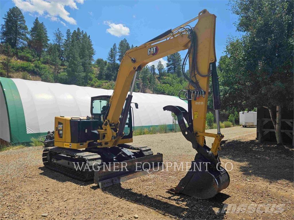 CAT 309 CR Excavadoras de cadenas