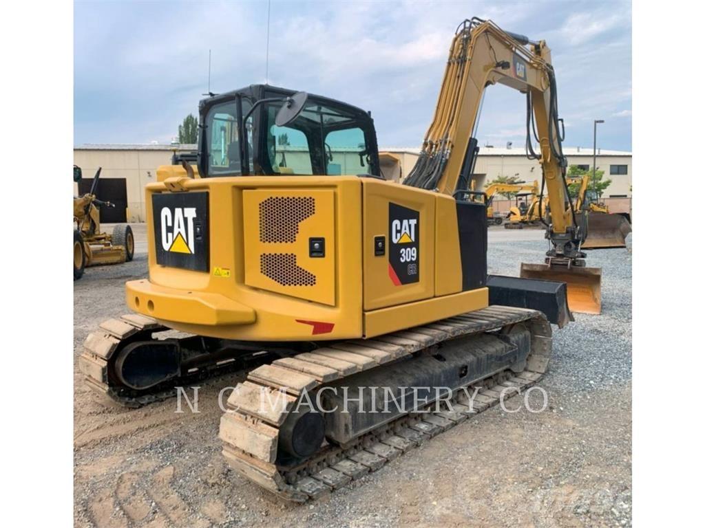 CAT 309 CRCB Excavadoras de cadenas