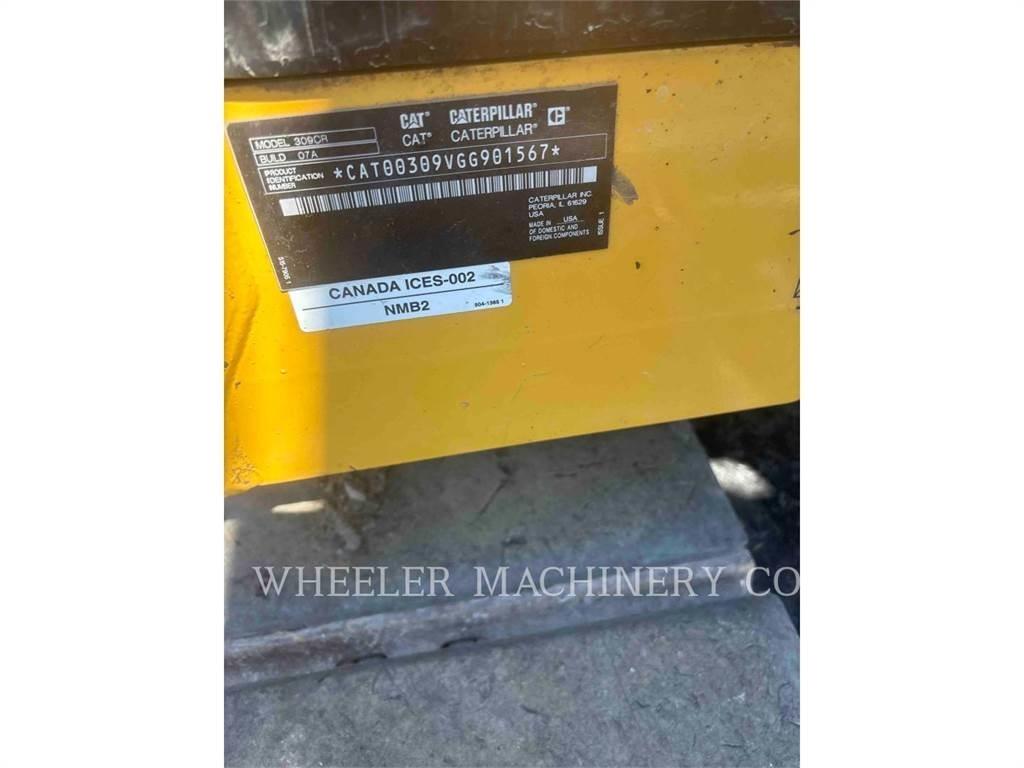 CAT 309 TH Excavadoras de cadenas