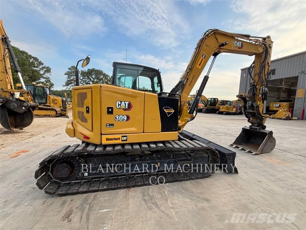 CAT 309CR Excavadoras de cadenas