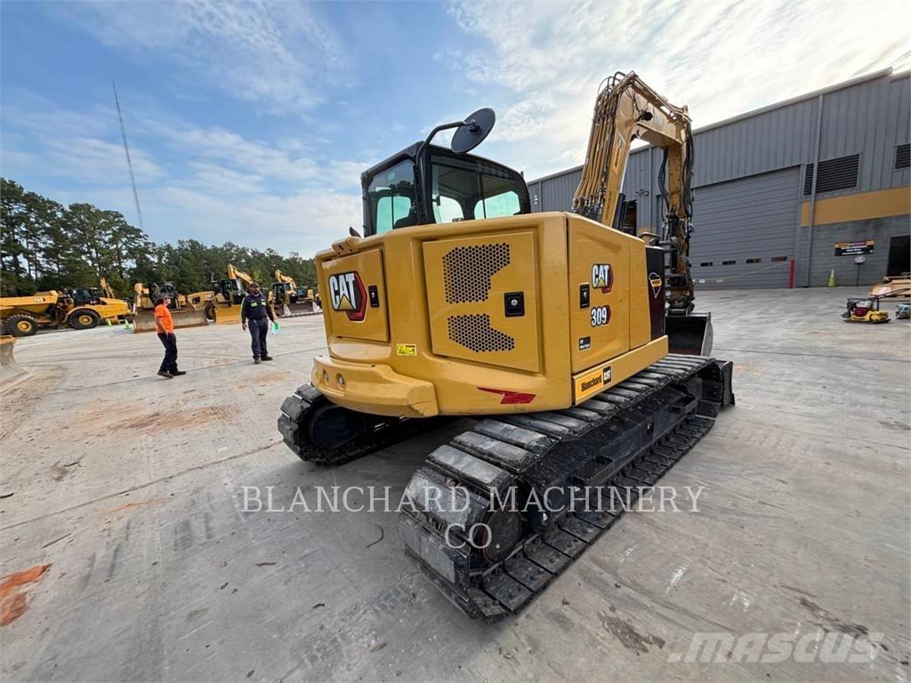 CAT 309CR Excavadoras de cadenas