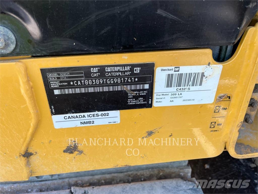 CAT 309CR Excavadoras de cadenas